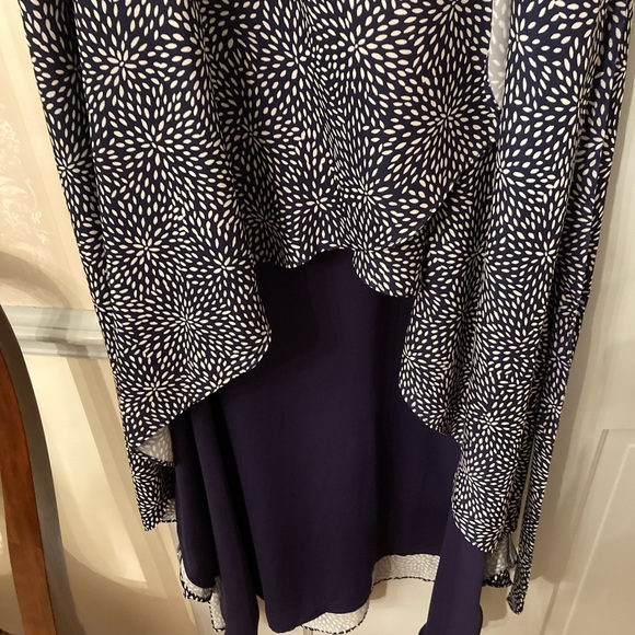 NWT Parker hi lo wrap around dress - Picture 6 of 7